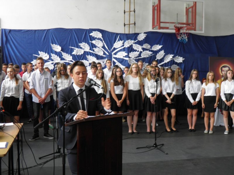 Pożegnanie klas III